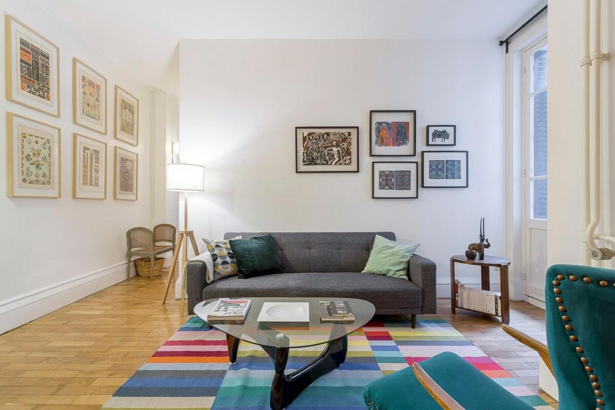 Republique - Meuble Calme Sur La Presqu'Ile Apartment Lyon Luaran gambar